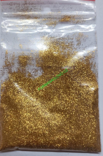 RYVALURES-GLITR RED GOLD 0,2MM-10G
