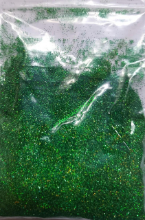 RYVALURES-GLITR GREEN 0,2MM-10G