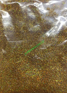 RYVALURES-GLITR GOLD HOLOGRAM 0,2MM-10G