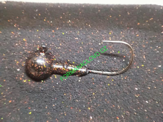 RYVA LURES-GUMOVÁ BARVA NA JIGOVÉ HLAVY NIGHT COOPER 80G