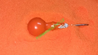 GUMOVÁ BARVA NA OLOVO ORANGE