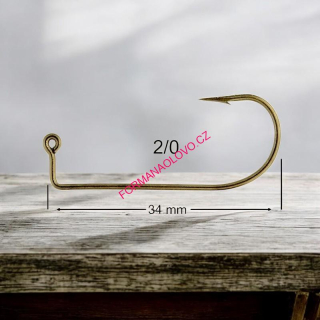 VMC JIGOVÉ HÁČKY 9147 2/0-25KS 