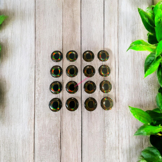 3D OČI REAL HARD 4MM-20KS 