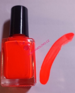 SOFTBAIT MANUAL PAINT FLUO DARK ORANGE 10ML.