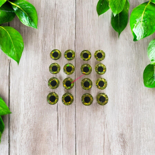 3D OČI OLIVE 12MM-16KS