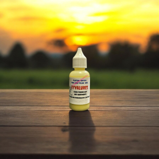 RYVALURES PLASTISOL COLOR PEARL GOLD YELLOW 30ML.