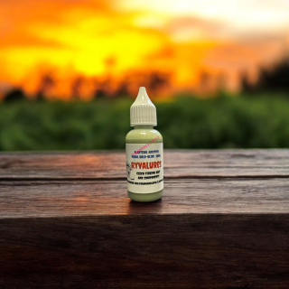 RYVALURES PLASTISOL COLOR PEARL GOLD OLIVE 30ML.