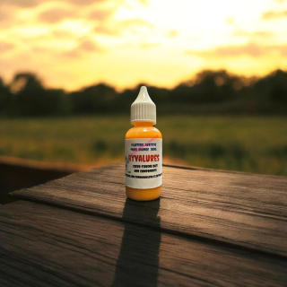 RYVALURES PLASTISOL COLOR PEARL ORANGE 30ML.
