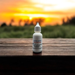 RYVALURES PLASTISOL COLOR PEARL WHITE 30ML.