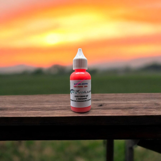 RYVALURES-PLASTISOL COLOR FLUO ORANGE 30ML.