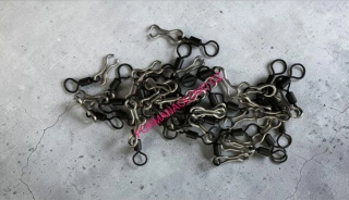 PERKO DO ZÁTĚŽÍ VEL.1+OBRATLÍK 1/4 100KS