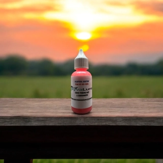 RYVALURES-PLASTISOL COLOR FLUO UV RED 30ML.
