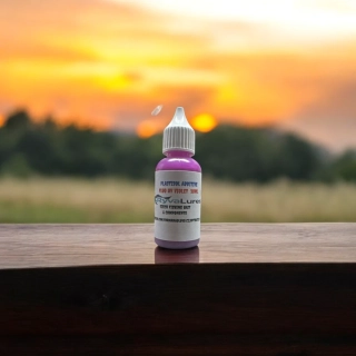 RYVALURES-PLASTISOL COLOR FLUO UV VIOLET 30ML. 