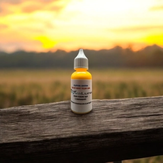 RYVALURES PLASTISOL COLOR FLUO UV SUNNY YELLOW 30ML.