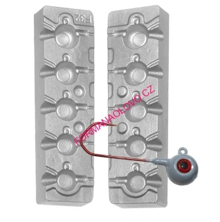 FORMA NA JIGOVÉ HLAVY -OKOUN JIGOVÁ FORMA