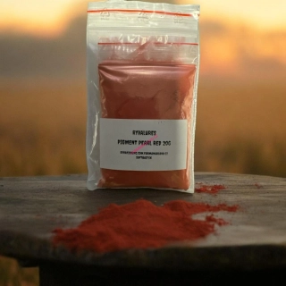 RYVALURES-PIGMENT PEARL RED 20G