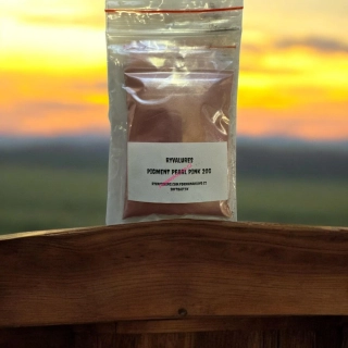RYVALURES-PIGMENT PEARL PINK-RŮŽOVÝ 20G