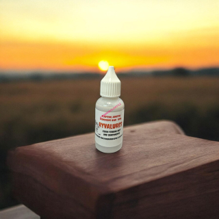 RYVALURES PLASTISOL COLOR IRIDESCENT BLUE 30ML.