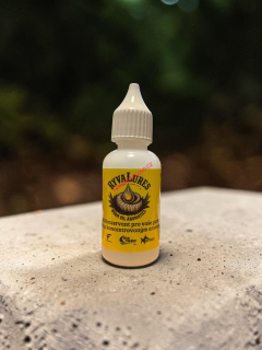 RYVALURES - WORM OIL- FISH - KONZERVANT GUMOVÝCH NÁSTRAH 30ML.