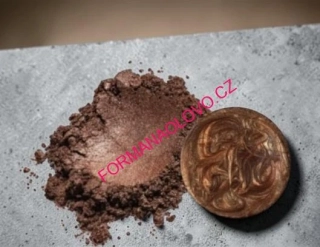 RYVALURES PIGMENT PEARL BROWN 20G