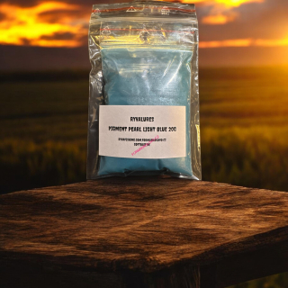 RYVALURES-PIGMENT PEARL LIGHT BLUE 20G