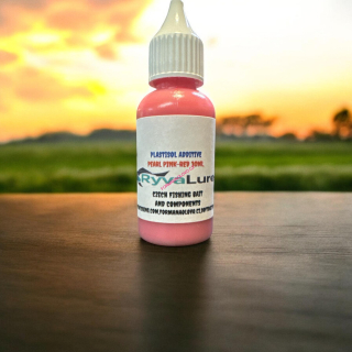 RYVALURES PLASTISOL COLOR PEARL PINK-RED 30ML.