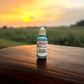 RYVALURES PLASTISOL PEARL LIGHT BLUE 30ML.