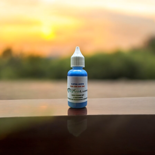 RYVALURES-PLASTISOL COLOR PEARL DARK BLUE 30ML.