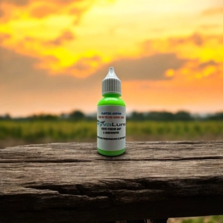 RYVALURES-PLASTISOL COLOR FLUO UV YELLOW-GREEN 30ML.