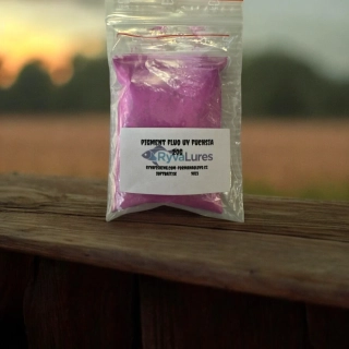 RYVALURES-PIGMENT FLUO UV FUCHSIA 20G