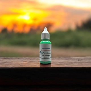 RYVALURES-PLASTISOL COLOR FLUO UV LIME GREEN 30ML.