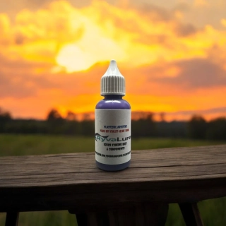 RYVALURES-PLASTISOL COLOR FLUO UV VIOLET-BLUE 30ML.