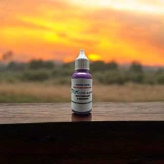 RYVALURES-PLASTISOL COLOR FLUO UV DARK ORCHID 30ML.