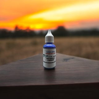 BARVA DO TEKUTÉ GUMY STANDART STANDART BLUE 30ML.