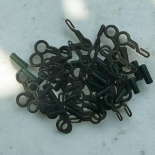 RYVAFISHING-BACK LEAD CLIPS 50KS