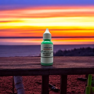 RYVALURES-PLASTISOL COLOR FLUO UV SPRING 30ML.