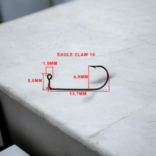 EAGLE CLAW JIGOVÝ HÁČEK 10-100KS