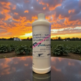 RYVALURES PLASTISOL SOFT-POTÁPIVÝ 1000G