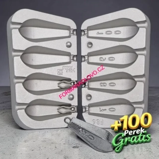 FORMA NA OLOVO 70,80,90,100G+100 PÉREK ZDARMA 