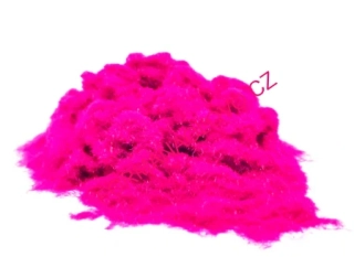 DIPOVACÍ CHLUP NA JIGOVÉ HLAVY FLUO PINK 100G