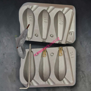FORMA KORDA IN-LINE 3X140G+100 PÉREK ZDARMA