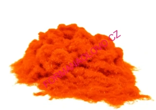 DIPOVACÍ CHLUP NA JIGOVÉ HLAVY FLUO ORANGE 100G