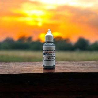 RYVALURES - SOFTBAIT PAINT STANDART GRAPHITE 30ML.