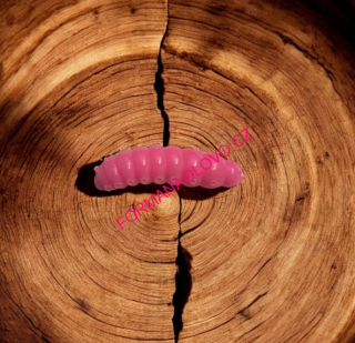 LARVA NA PSTRUHY WORM PINK 33MM-1,34G-10KS