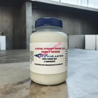 RYVALURES PLASTISOL EXTRASOFT POTÁPIVÝ 200G VZOREK