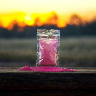 RYVALURES-PIGMENT PEARL ROSE-RED (RUBY) 20G