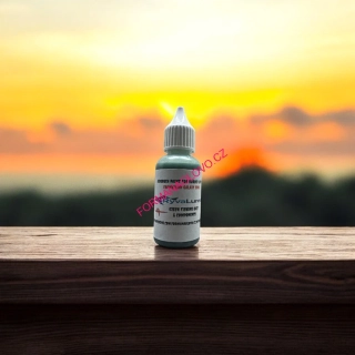 RYVALURES-SOFTBAIT PAINT CARBON 30ML.