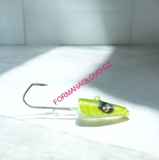 RYVALURES-JIG POLAK HLAVA VMC 100G-6/0 ANG - 5 KS