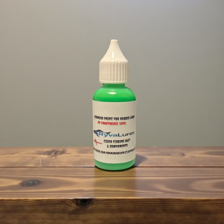 RYVALURES-SOFTBAIT PAINT UV CHARTREUSE 30ML.