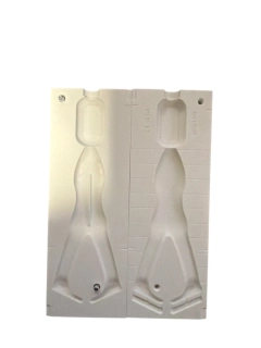 FORMA NA GUMOVÉ NÁSTRAHY FROG 14CM NOVÁ 5,5 PALCE